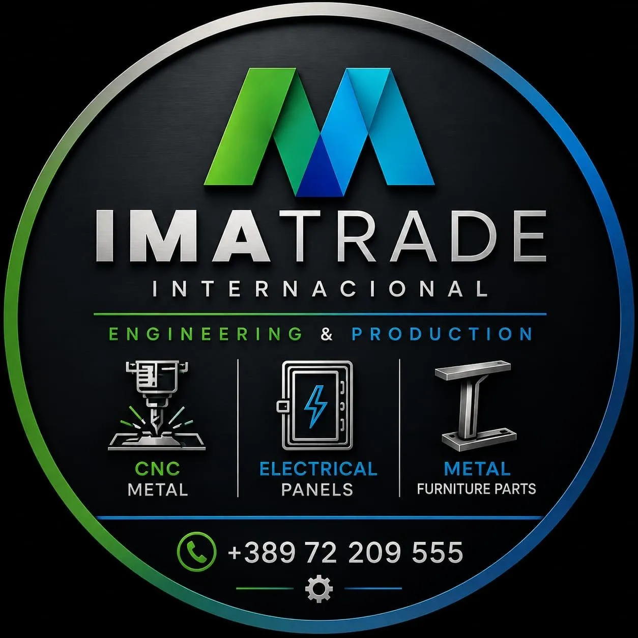 Distinktivi i IMA Trade Internacional